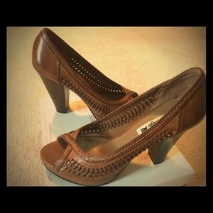 Gorgeous block heels